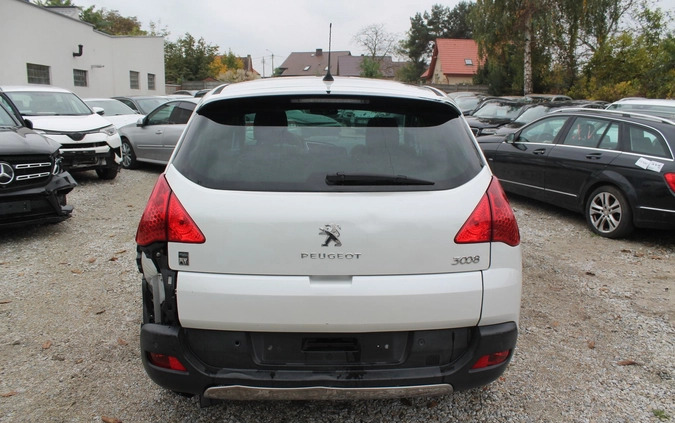 Peugeot 3008 cena 18900 przebieg: 211376, rok produkcji 2013 z Biała małe 67